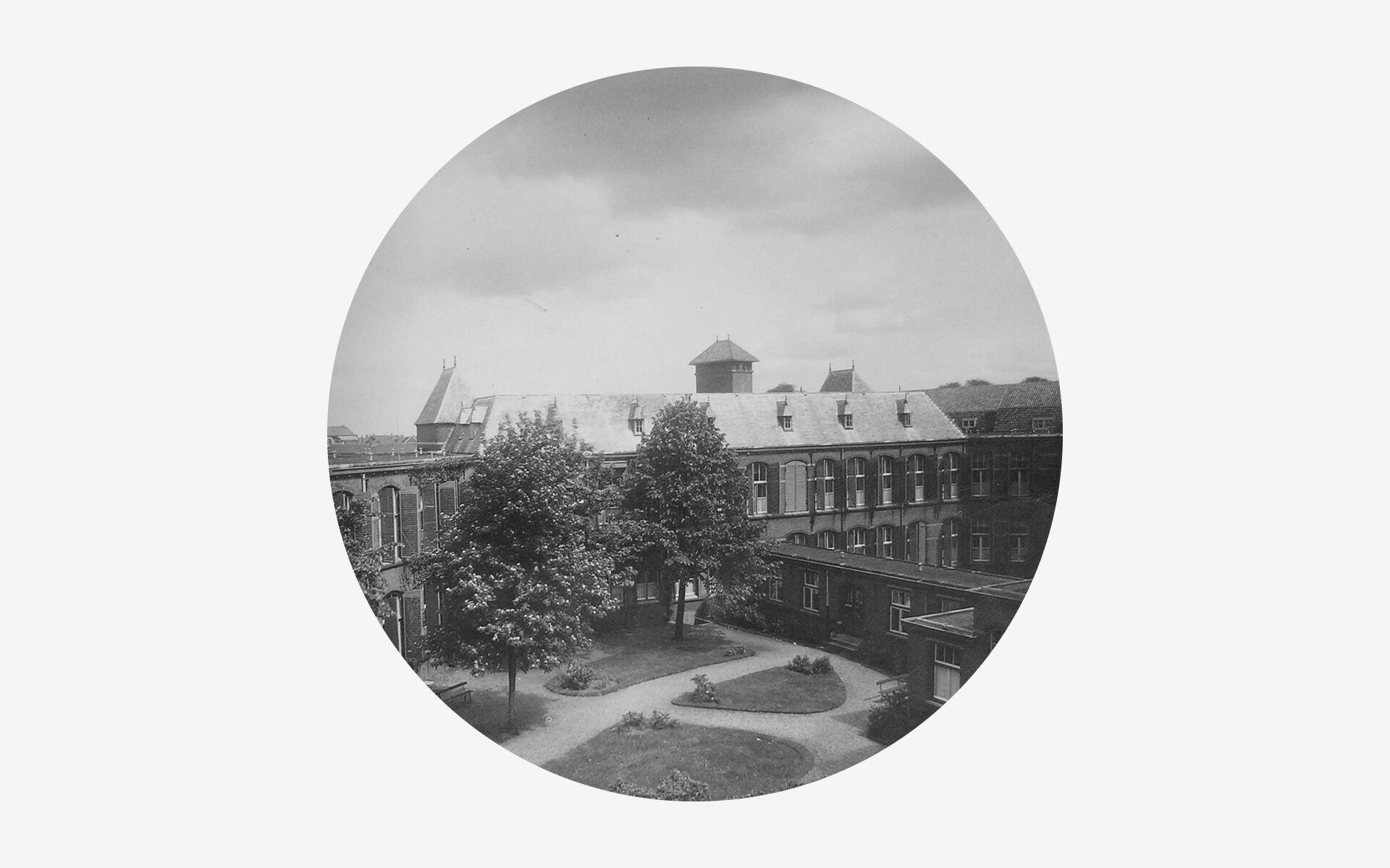 Het Stergebouw op het GZG-terrein (Gasthuiskwartier) in Den Bosch.